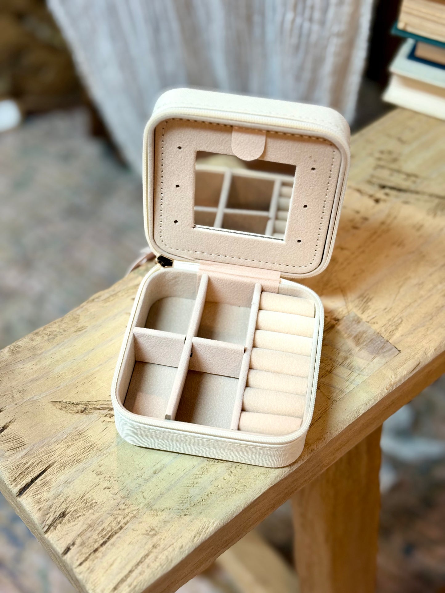 Blue Blossom Jewelry Box