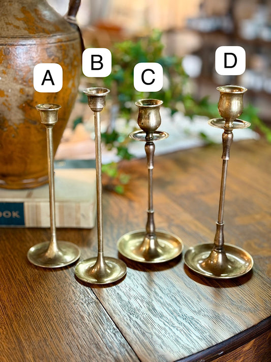 Brass Candlestick