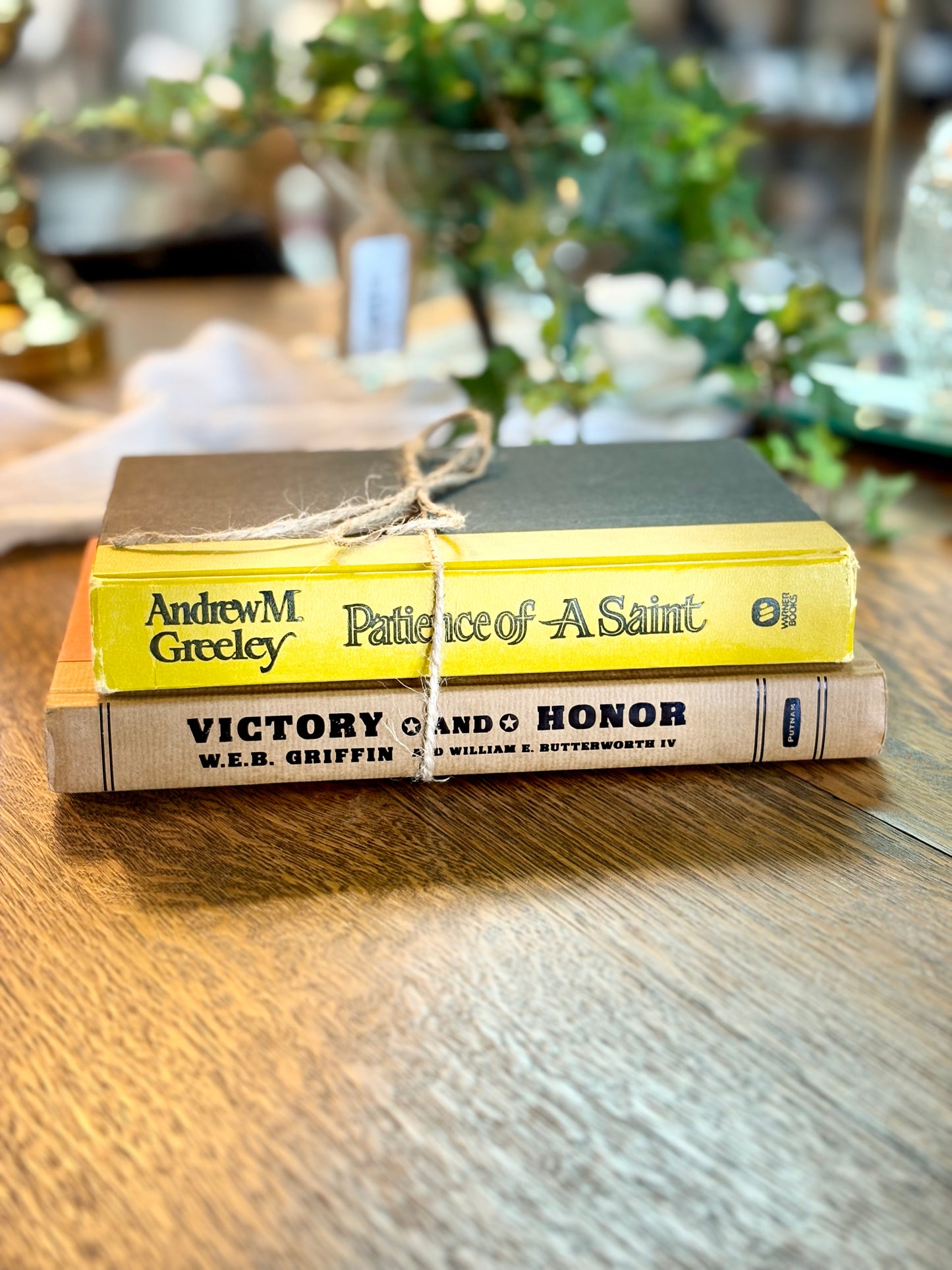 Set of Two Books