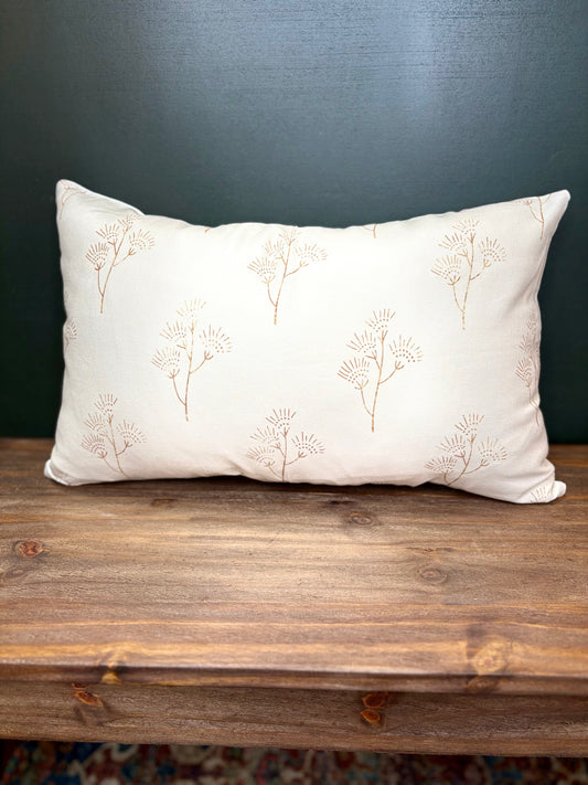 Thistle Lumbar 12x20" Pillow Cover