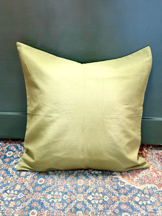 Olive Euro Pillow Cover