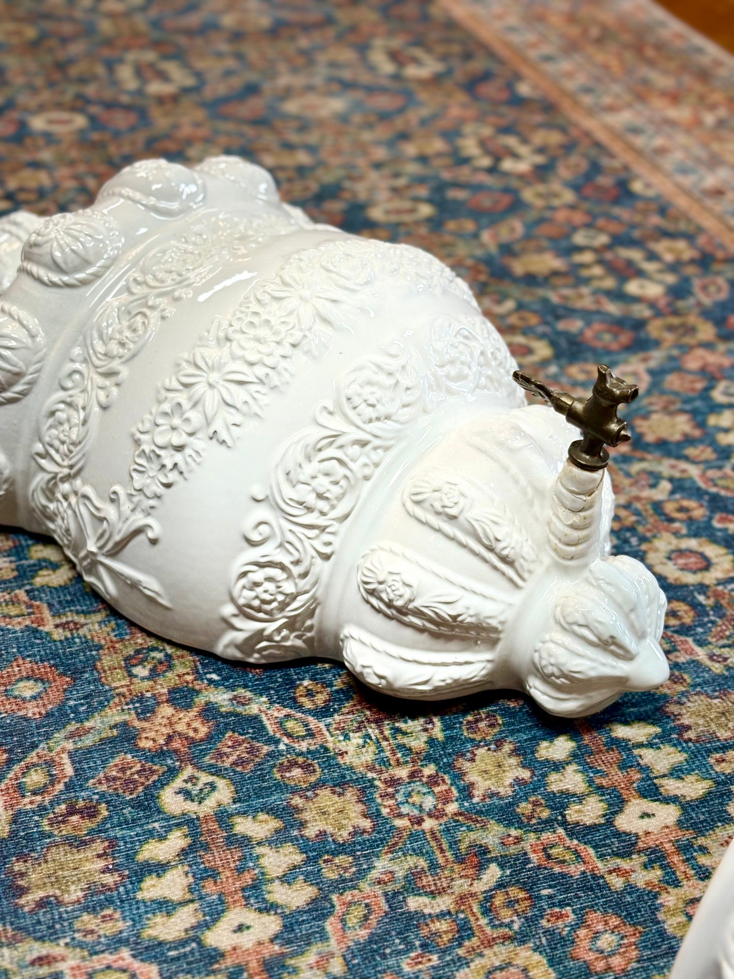 Vintage Wall Fountain