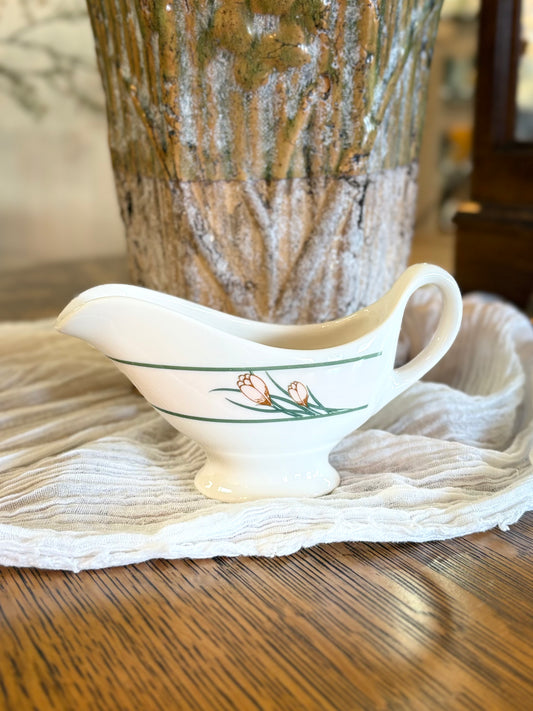Vintage Syrcuse Gravy Boat
