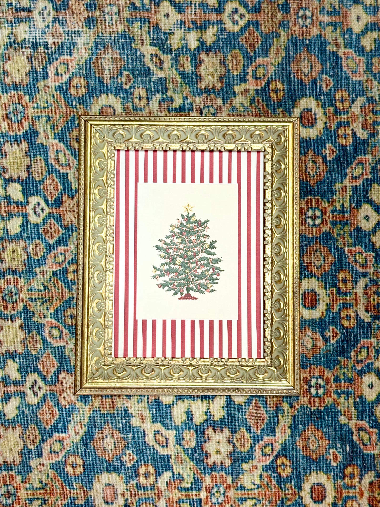 Peppermint Stripe Tree