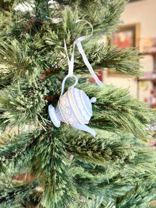 Wedgewood Teapot Ornament