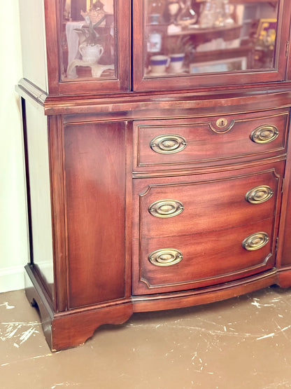 Vintage China Cabinet