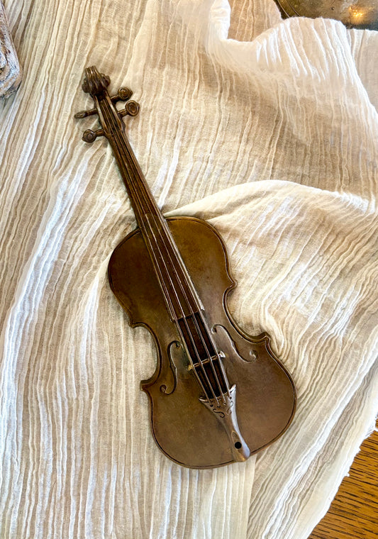 Vintage Andrea by Sadek Violin Wall Decor