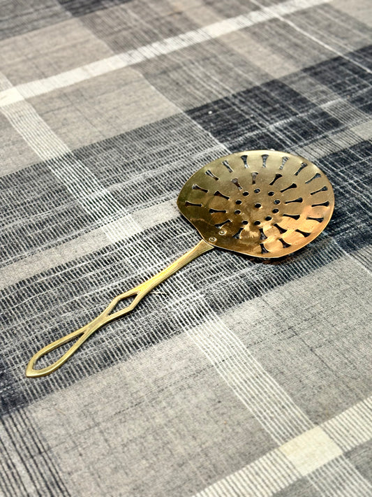 Vintage Brass Strainer