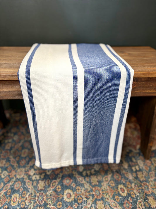 Blue & White Table Linen