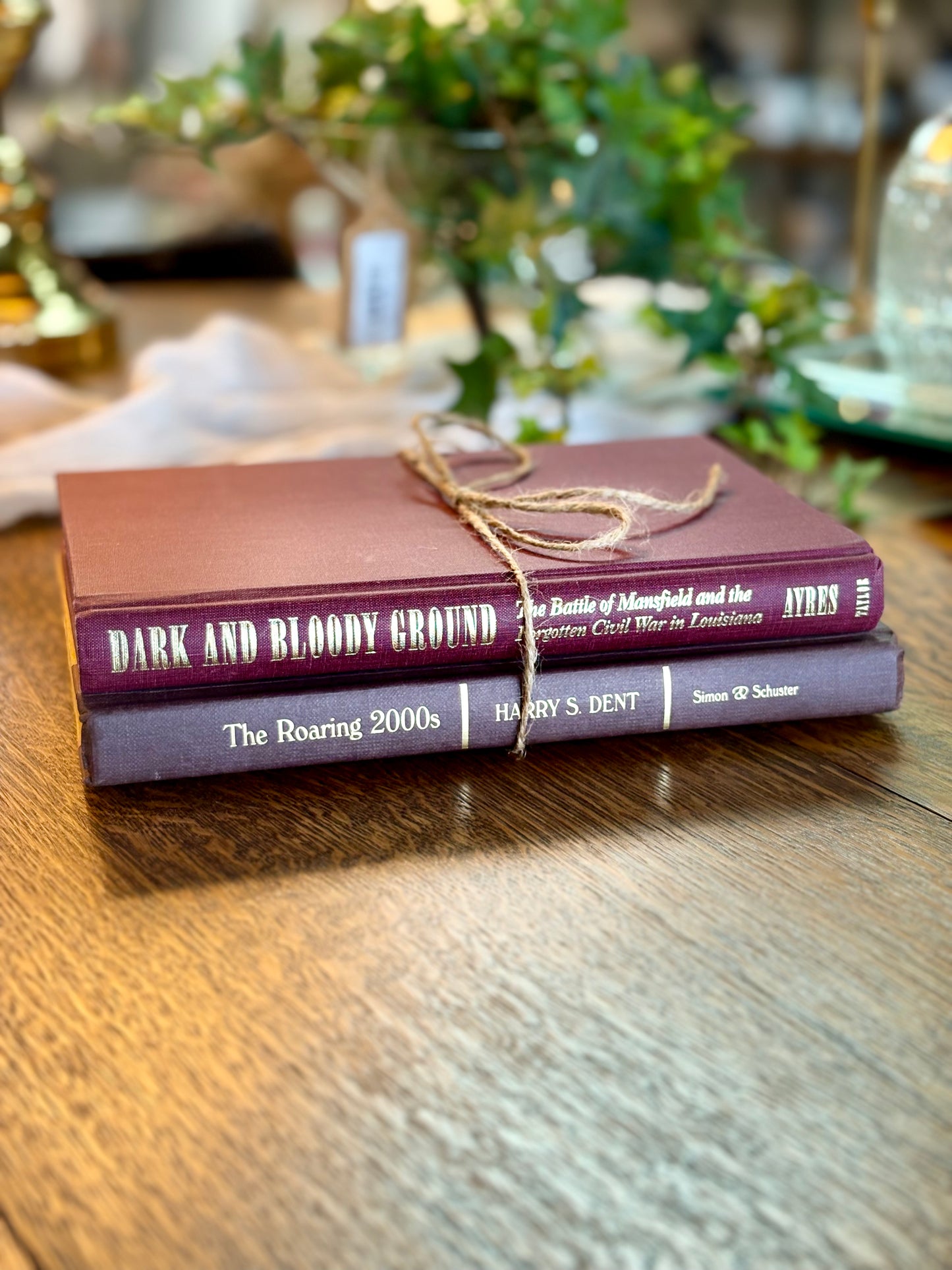 Set of Two Books