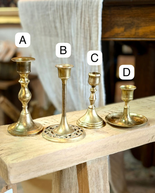 Brass Candlestick