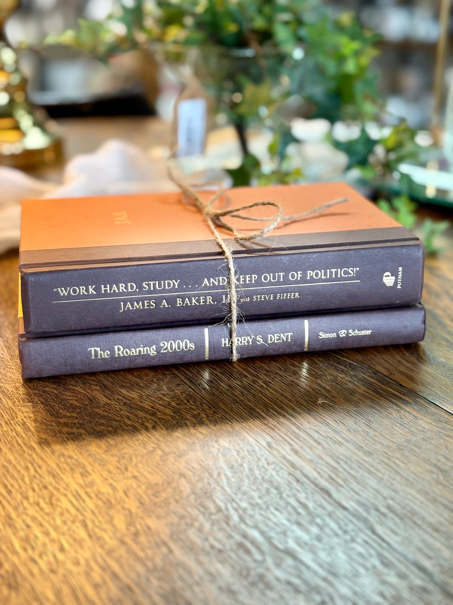 Set of Two Books