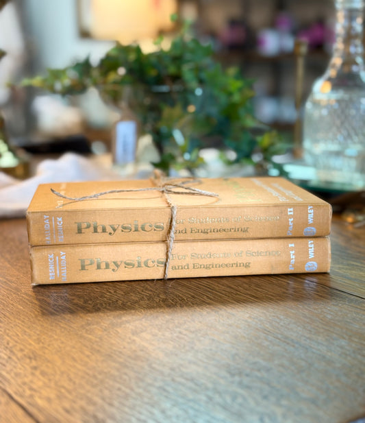 Set of Two Books