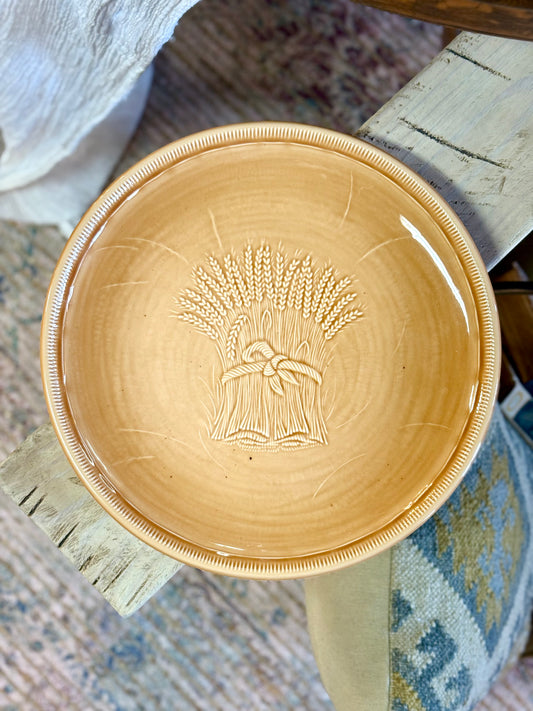 Franciscan Golden Wheat Round Platter