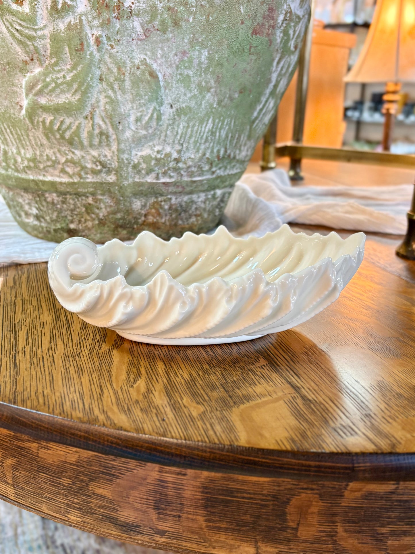 Vintage Lenox Acanthus Leaf Dish