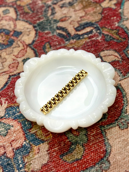 Yannick Gold Watchband Bracelet