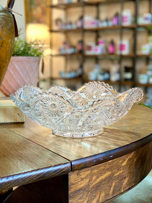 Vintage Imperial Glass Bowl