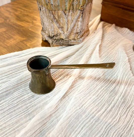 Vintage Brass Ladel