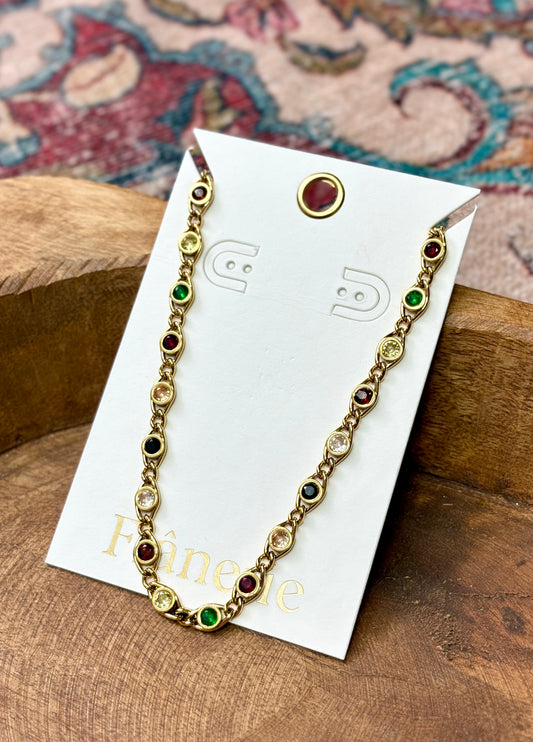 Alba Multi-Colored Necklace