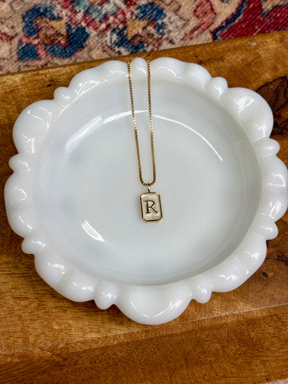 Pearly Charm Necklace