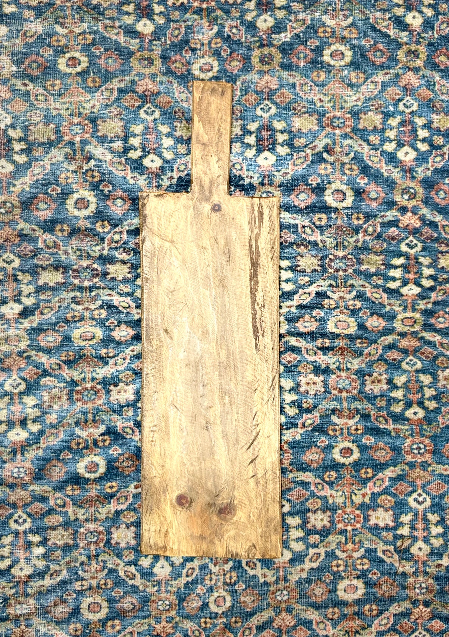 Wooden Rectangular Cutting Board Med.