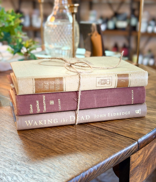 Set of Three Books