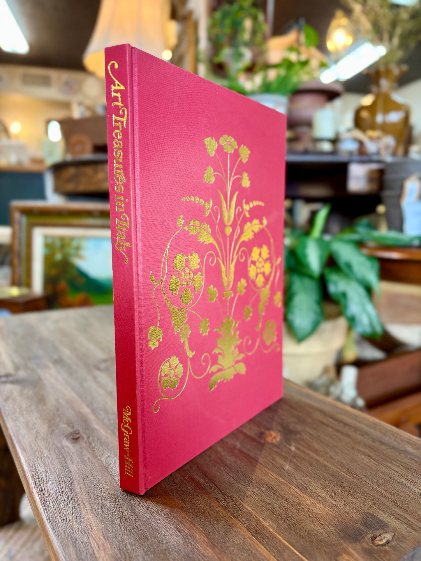 Vintage Book