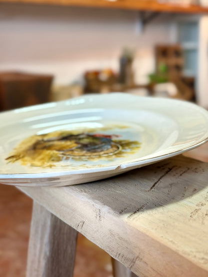 Homer Laughlin Georgian Turkey Platter