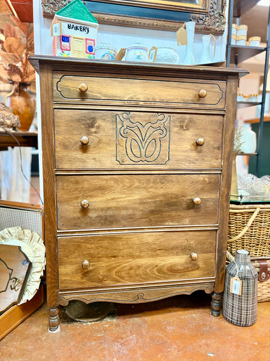 Vintage Chest of Drawer (4)