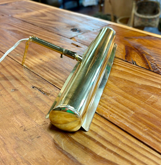 Vintage Gold Art Wall Light
