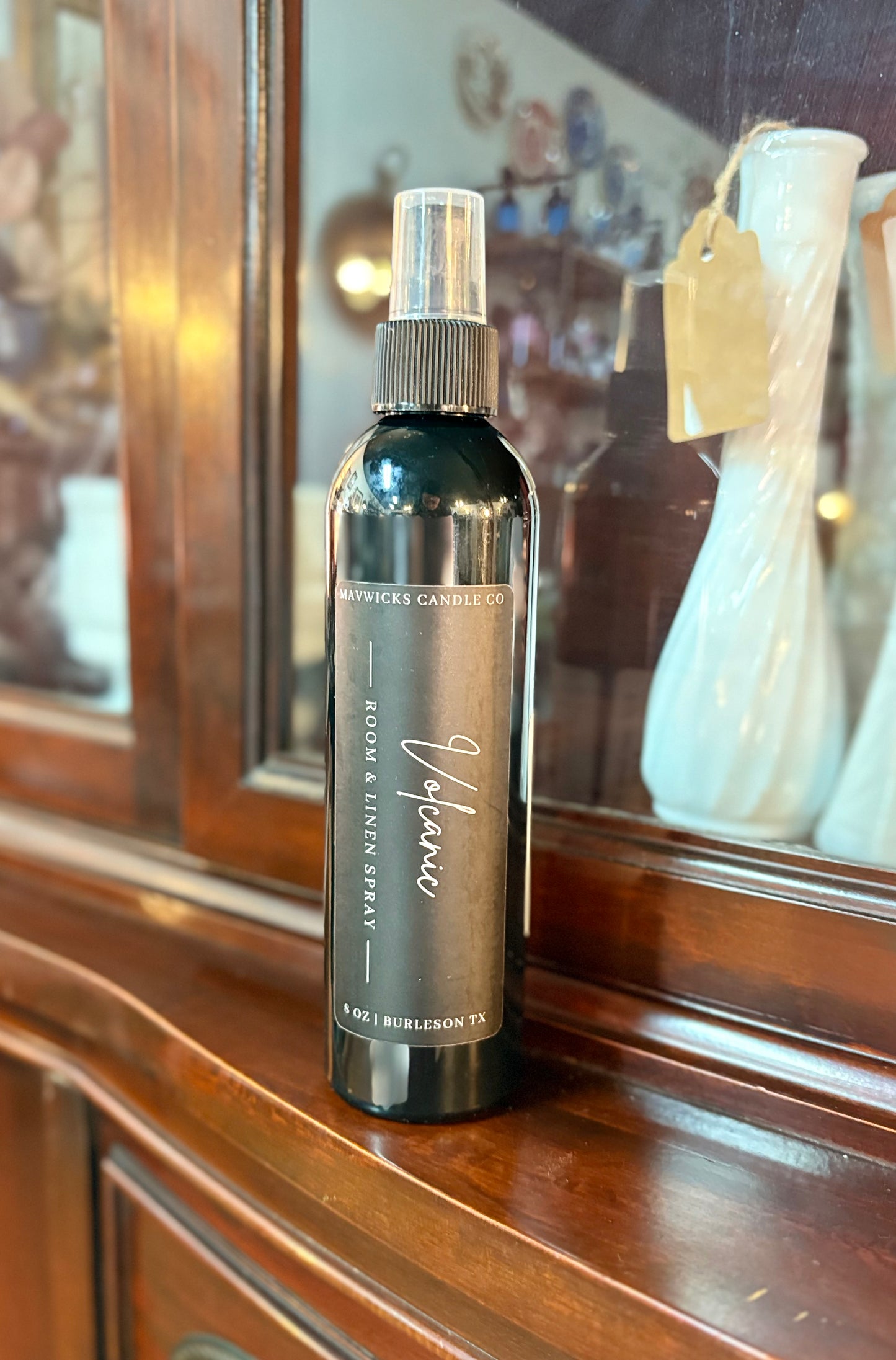 Mav Wicks 8 OZ Linen Spray: Volcanic