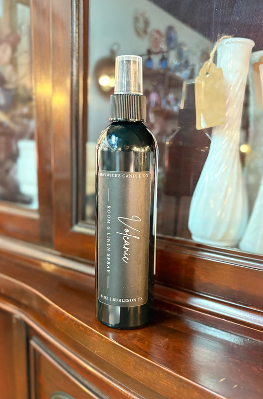 Mav Wicks 8 OZ Linen Spray: Volcanic