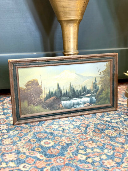 Vintage Landscape Painting