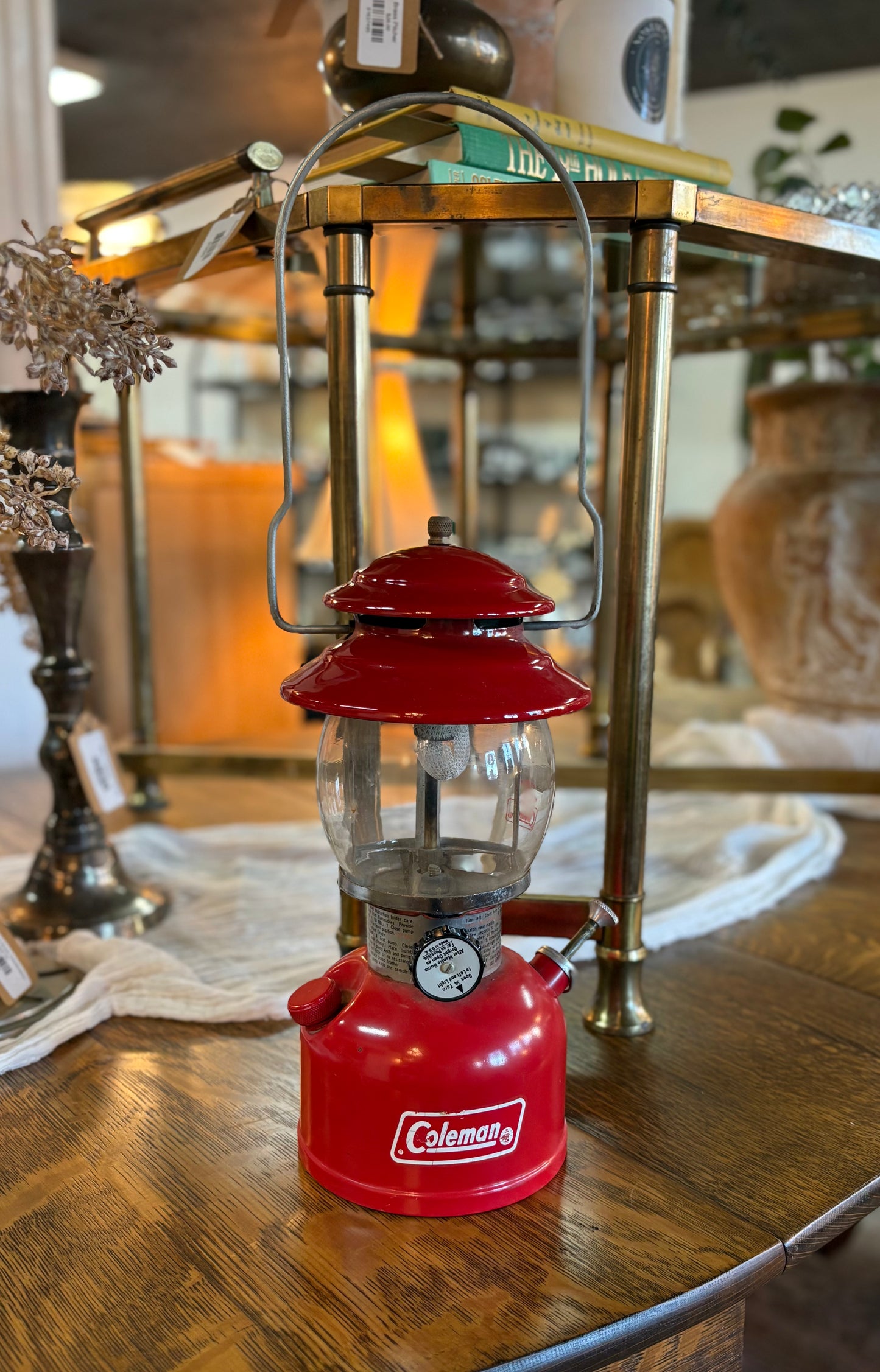 Vintage 1976 Coleman Lantern