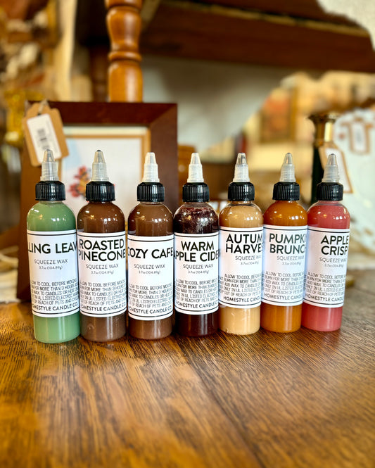 Fall Squeeze Wax by HCC