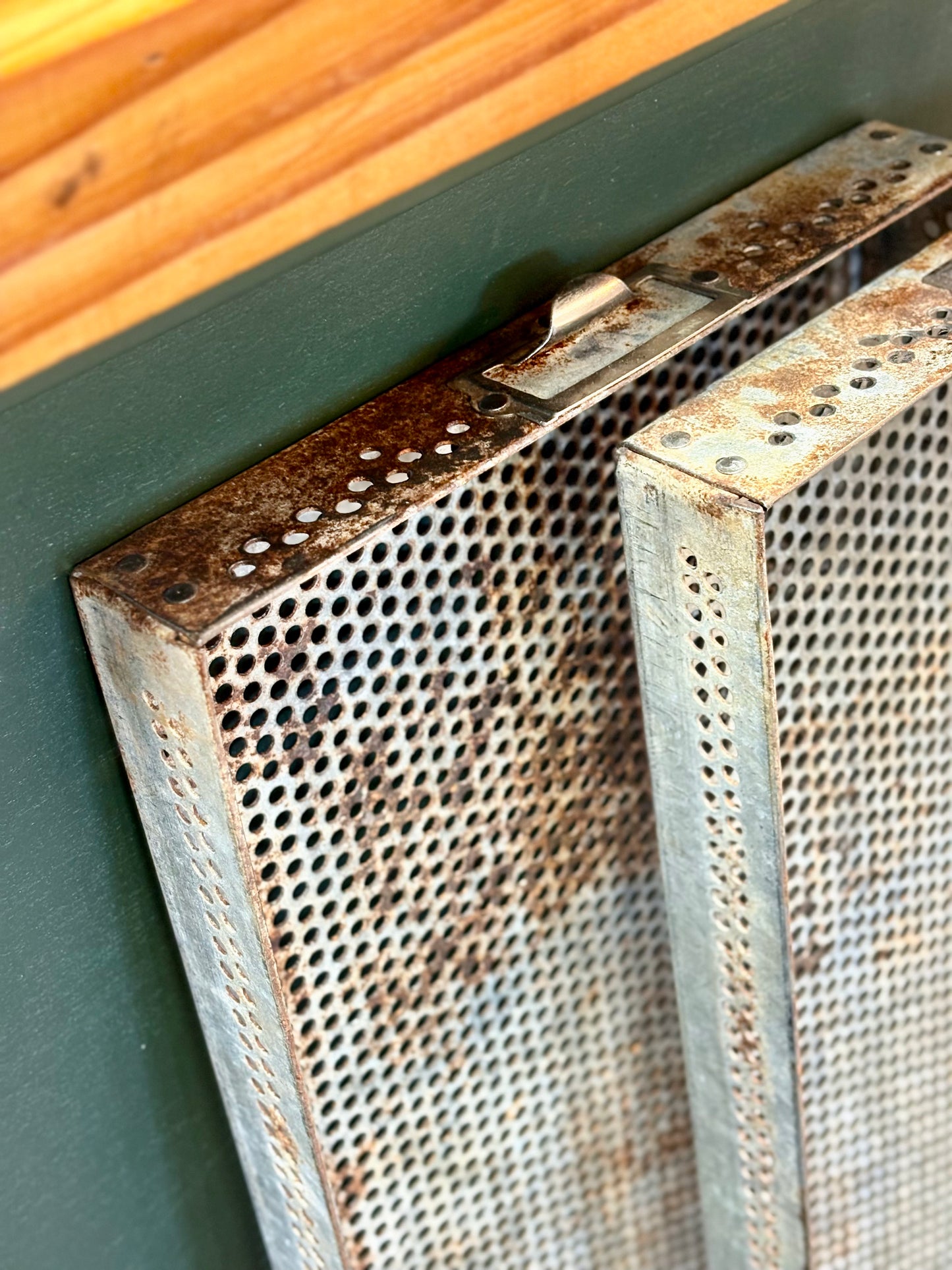 Vintage Chicken Tray
