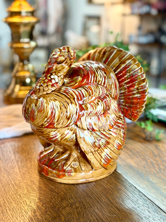 Turkey Cookie Jar