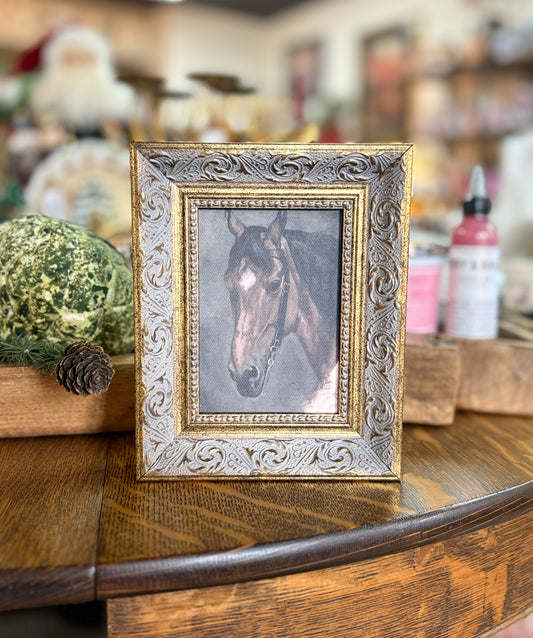 Horse Portrait Framed Art