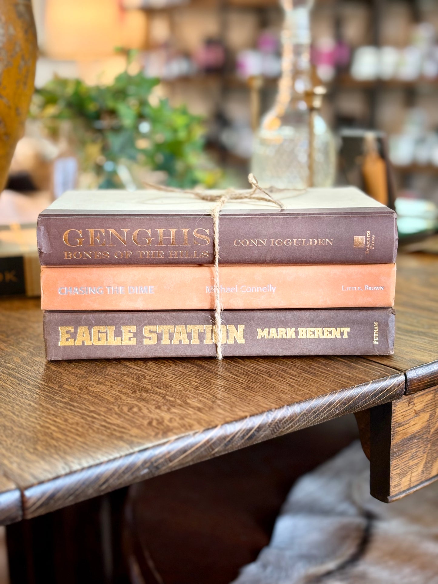 Set of Three Books