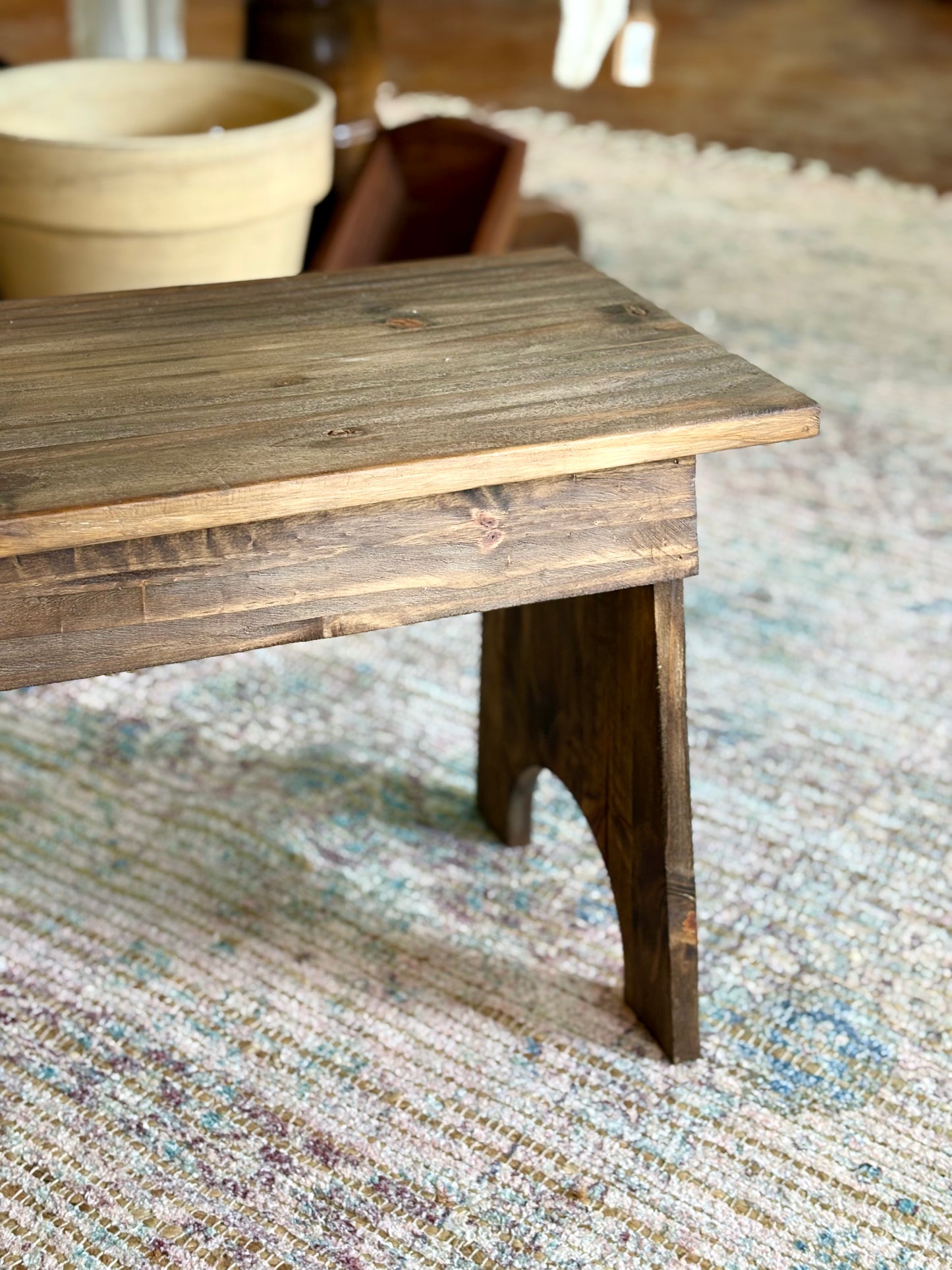 Handcrafted Bench (2.5 Ft.)