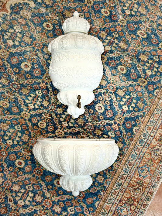Vintage Wall Fountain