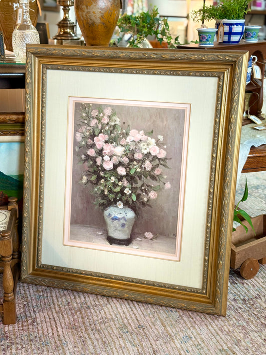 Pastel Still Life Wall Art 30x34