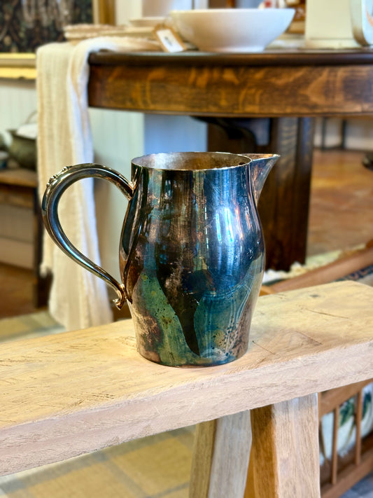 Vintage Paul Revere Silver Pitcher