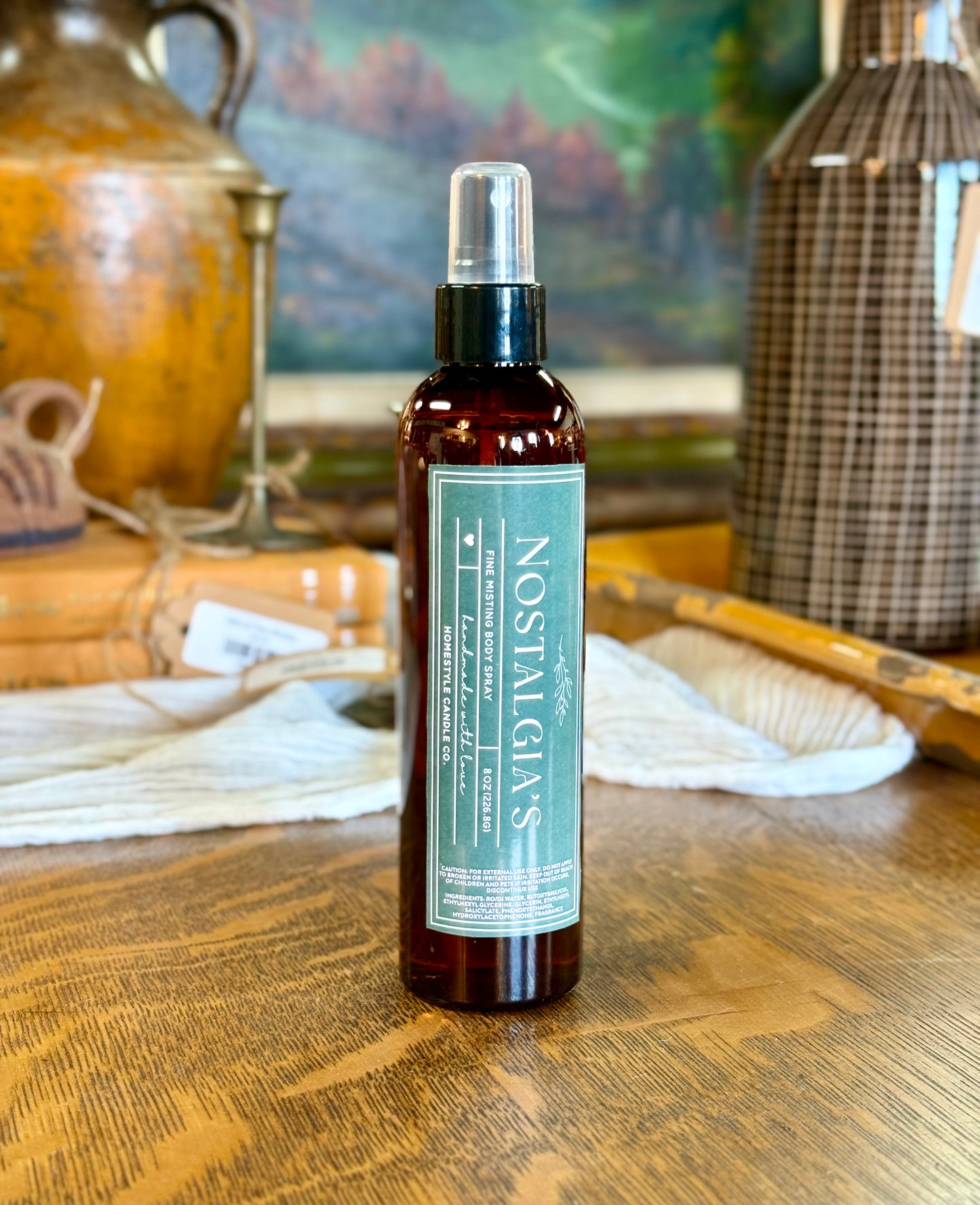 Nostalgia's Signature Scent Fine Misting Body Spray