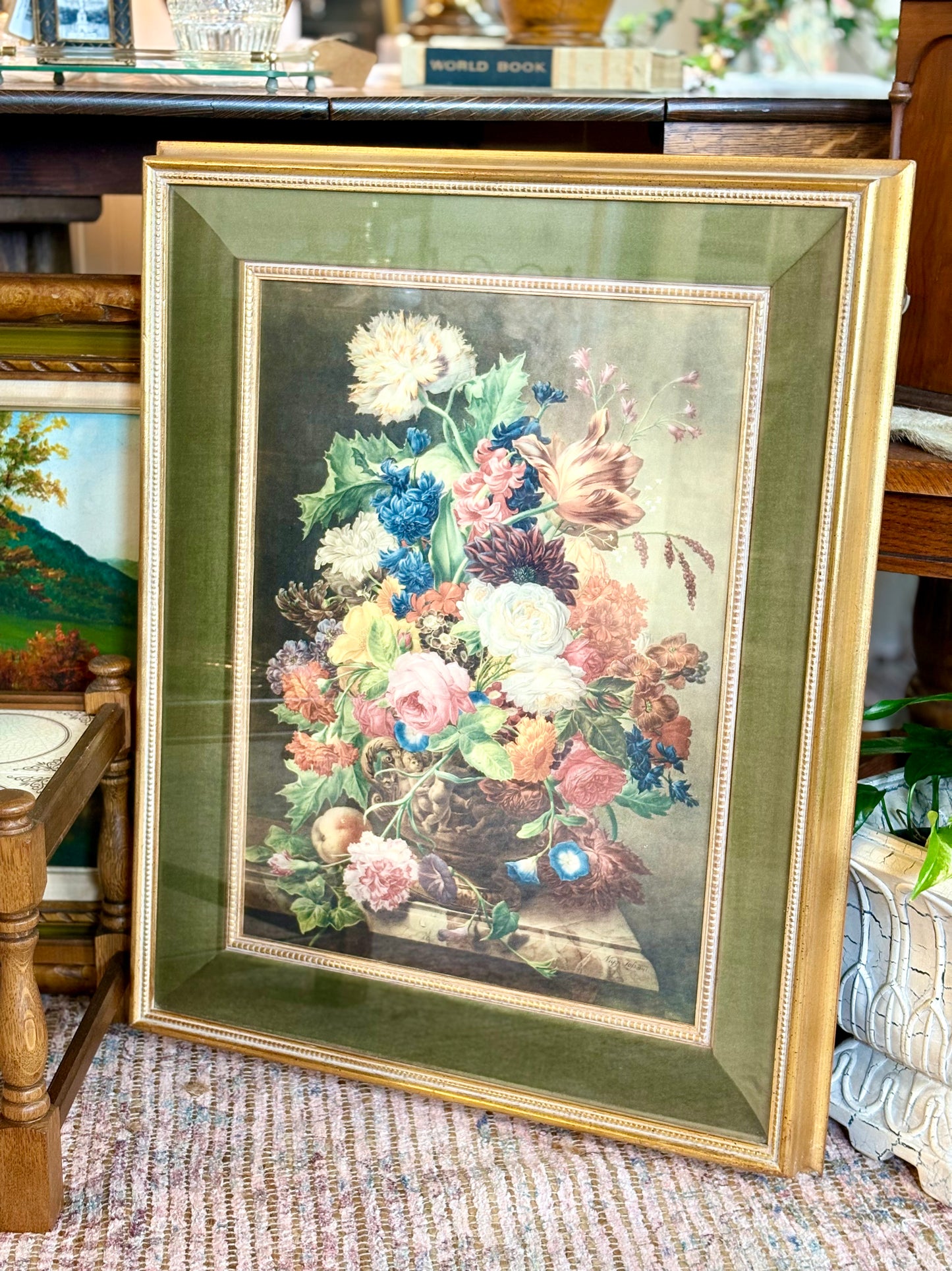 Joseph Nigg Lithograph 1940-50's