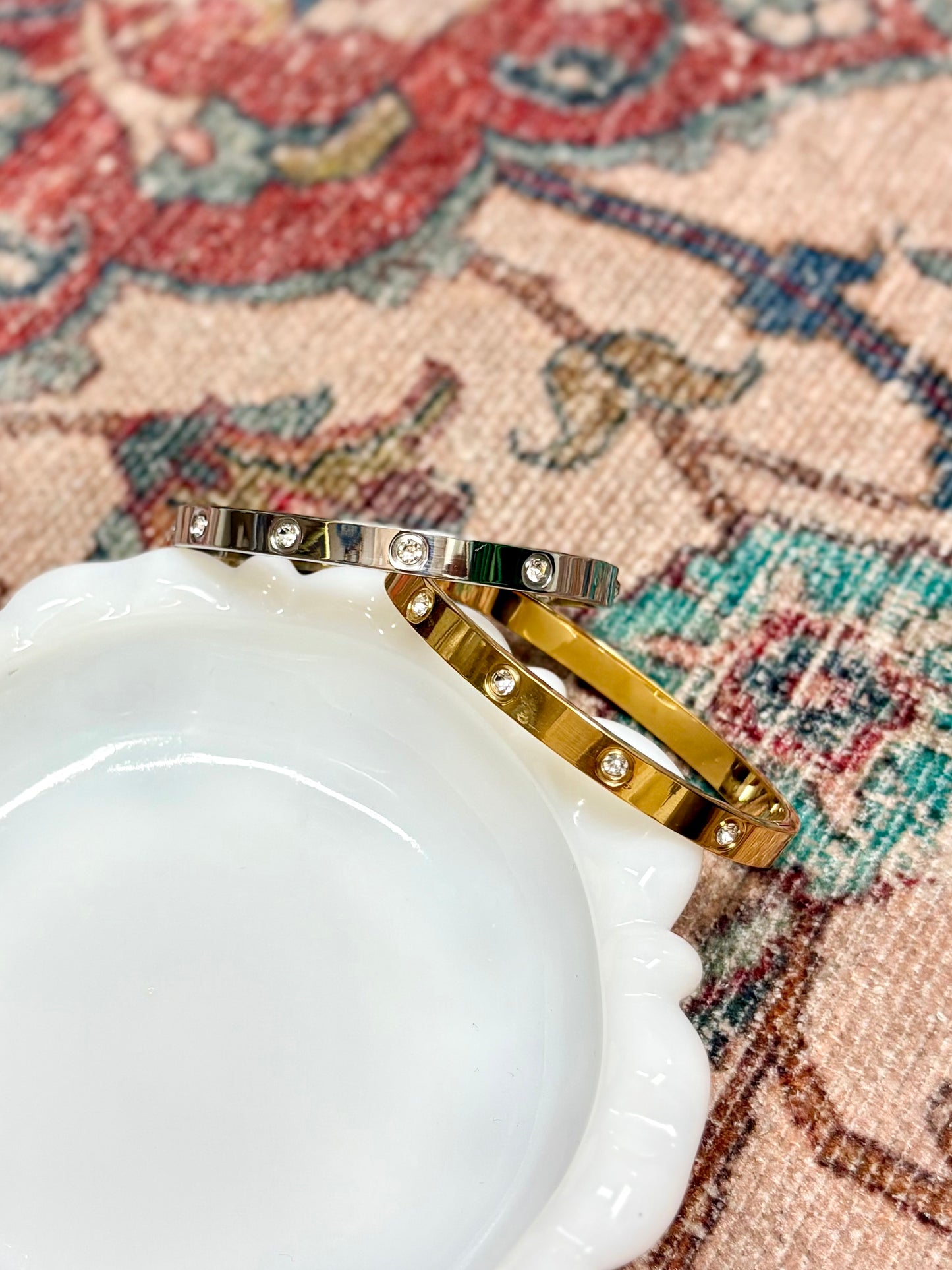 Rhinestone Bangle