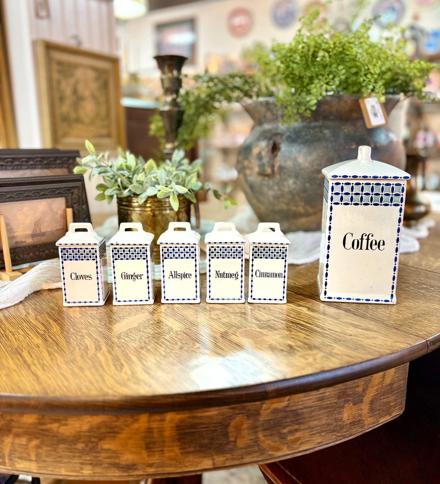 Vintage German “Norma” Canister