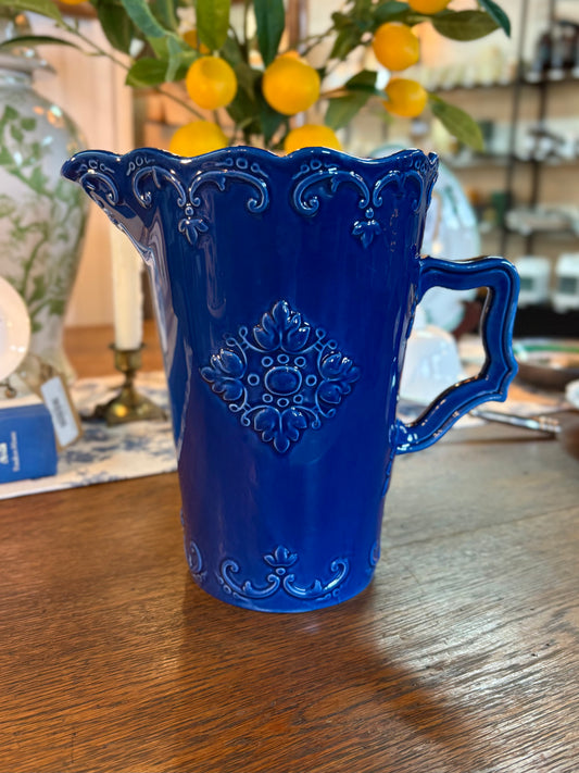 Sweet Olive Designs Blue Pitcher