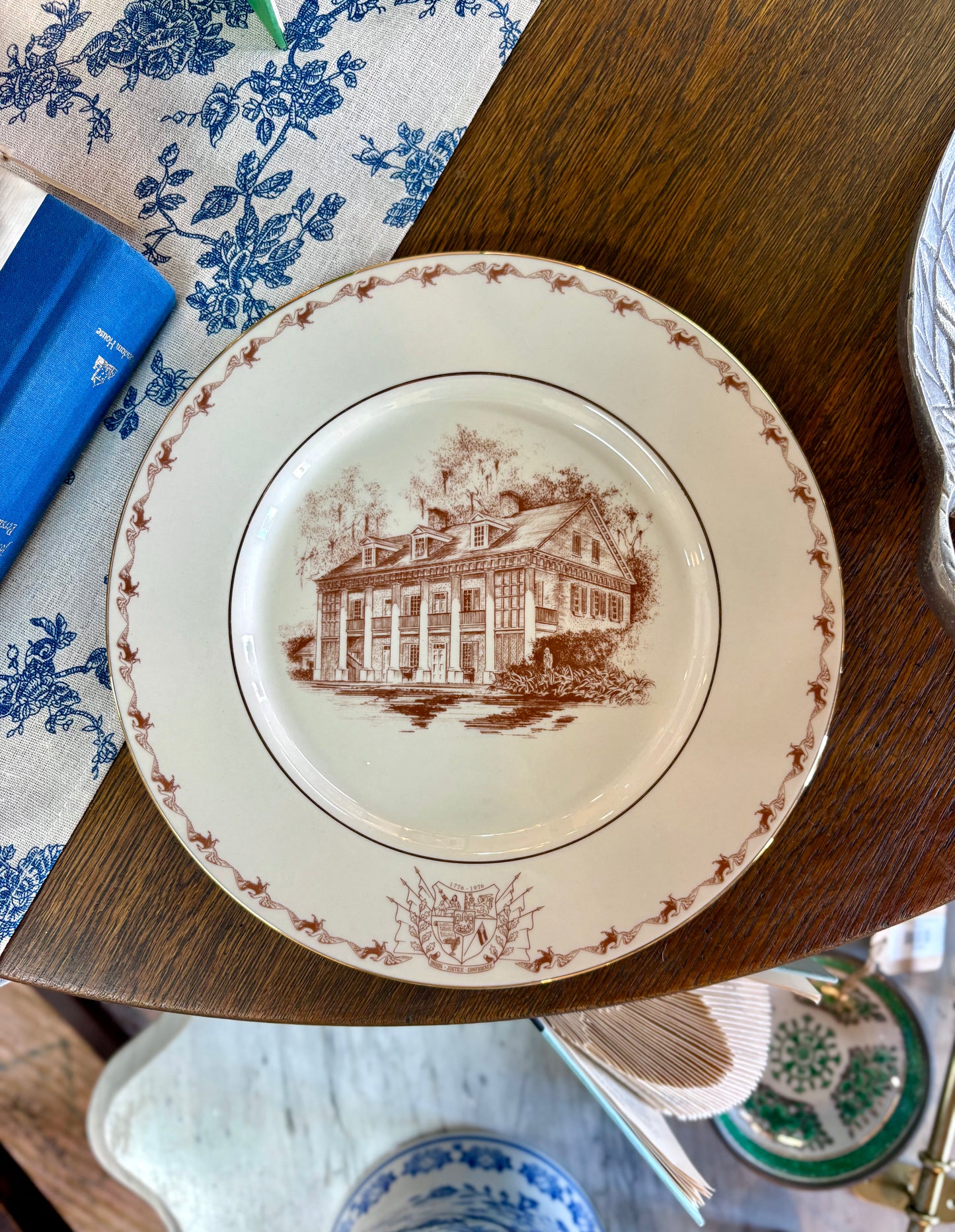 The Shadows-On-The-Teche Plate