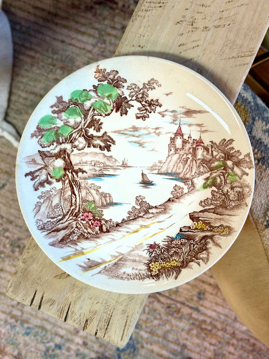 Vintage Royal Vista Dinner Plate